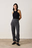 BLAKES RIB WAISTED COZY FLEECE SWEATPANT