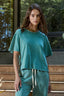 Harper Boxy Slub Jersey Tee