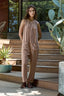 Silva Relaxed Linen Viscose Romper