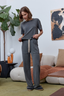 Franky Wide Leg Loop Terry Sweatpant