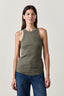 Alexa Fitted Rib Tank