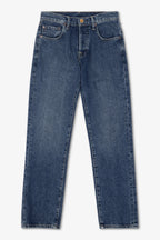 Owen Mid Rise Slim Straight Jean