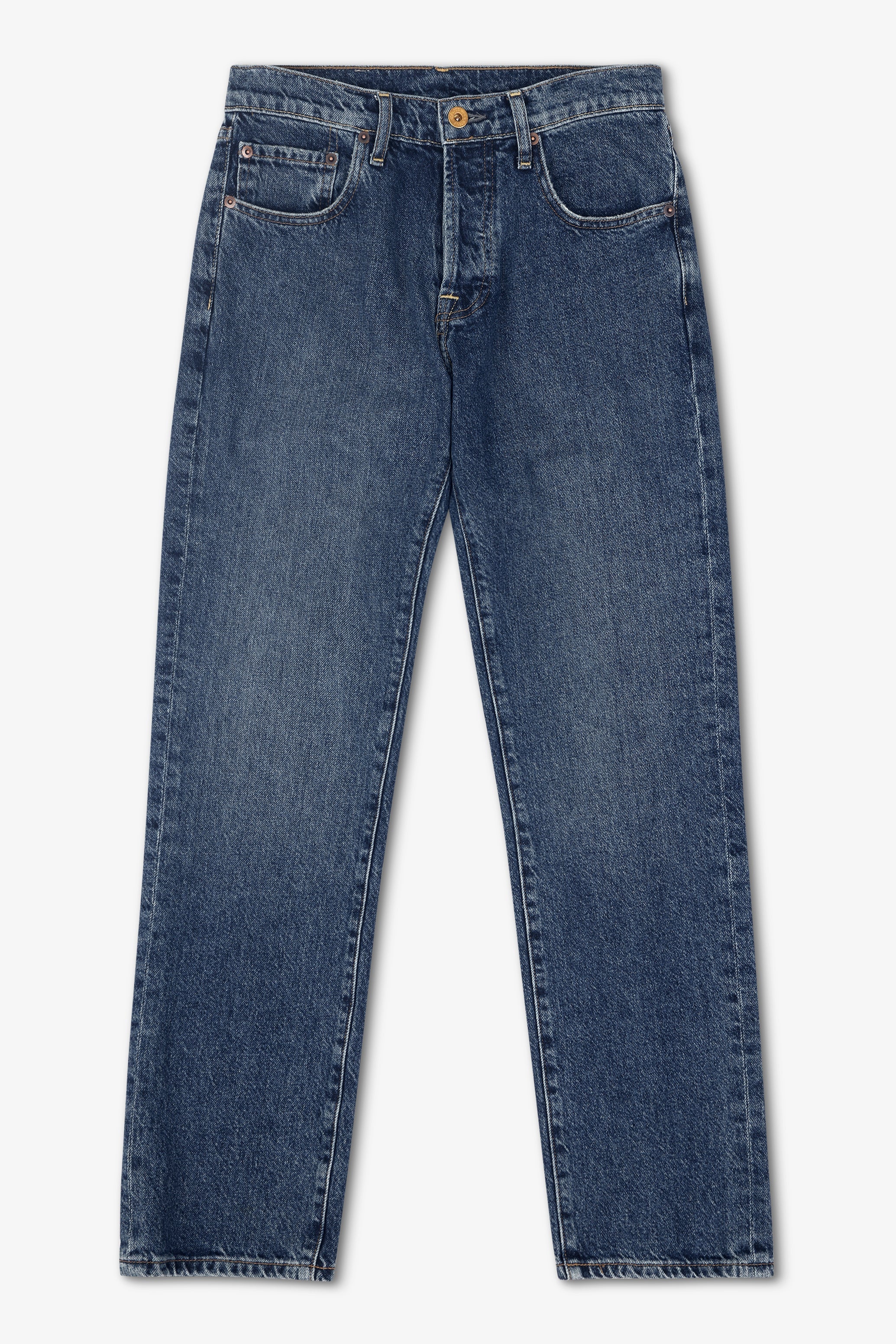 Owen Mid Rise Slim Straight Jean