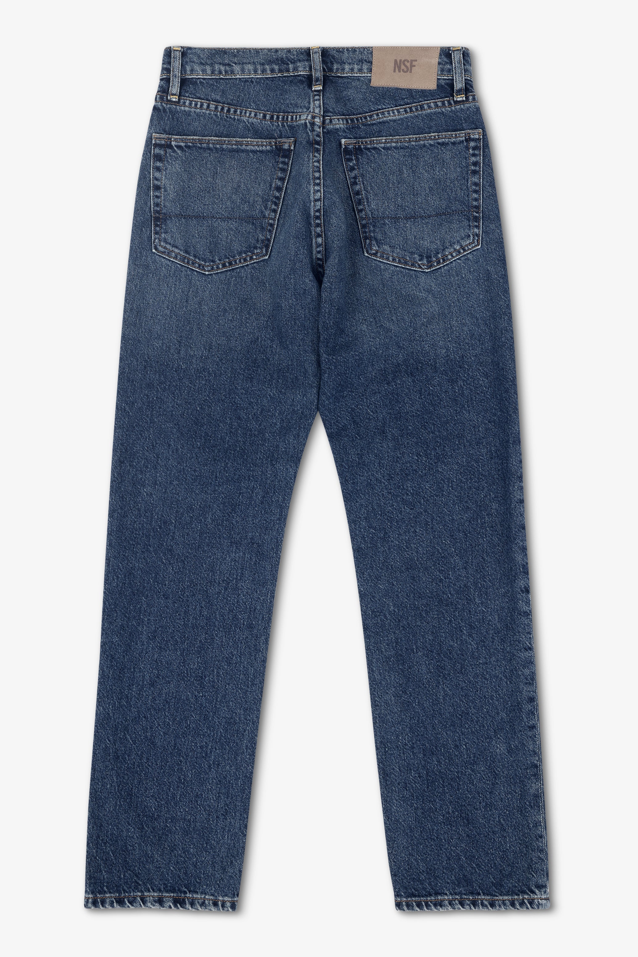 Owen Mid Rise Slim Straight Jean