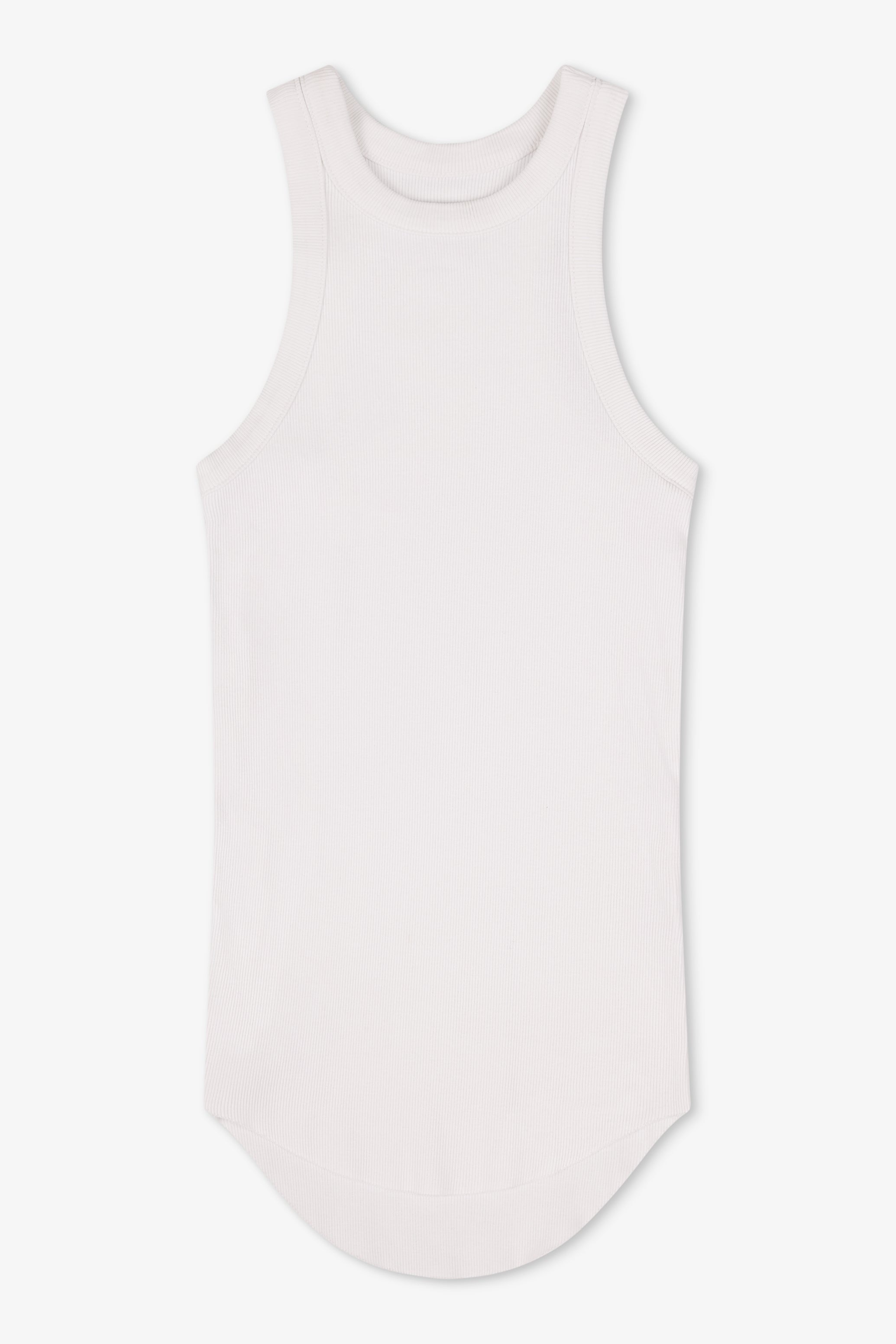 Alexa Fitted Rib Tank