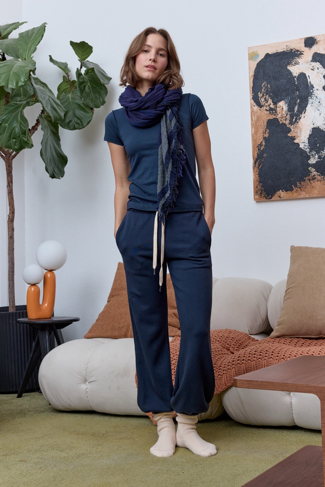 Shane Billow Loop Terry Sweatpant Main Image