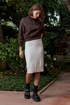 Tova Cloud Fleece Half Zip Sweatshirt