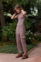 Alexa Fitted Rib Tank