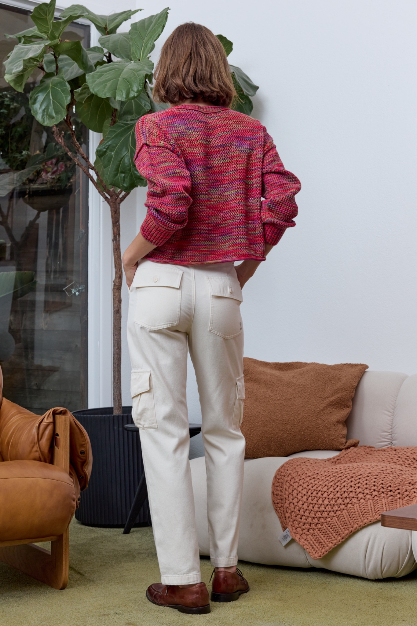 Hawk Straight Leg Twill Cargo Pant