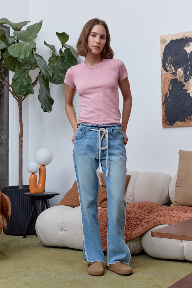 Alessi Shrunken Fine Jersey Tee Main Image