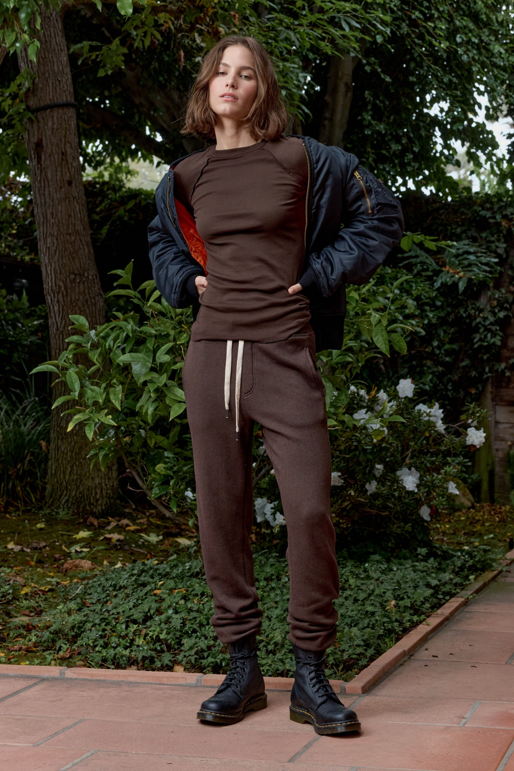 Isabella High Waist Cloud Fleece Sweatpant