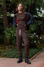 Isabella High Waist Cloud Fleece Sweatpant