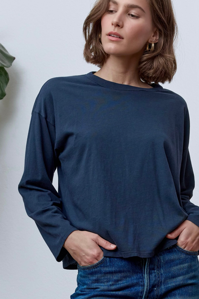 Loffler Boxy Fine Jersey Tee Hover Image