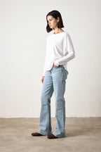 BROCK FINE JERSEY DOLMAN TEE