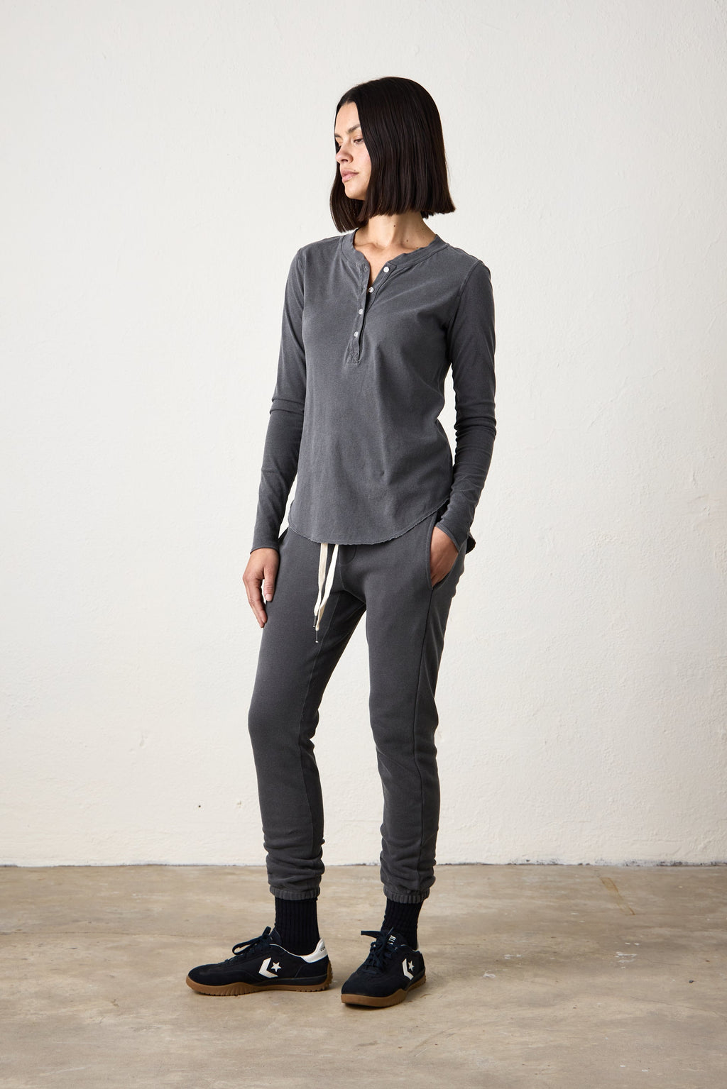 HAL FINE JERSEY HENLEY