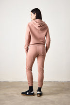 Lisse Fitted Loop Terry Hoodie