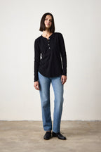 HAL FINE JERSEY HENLEY