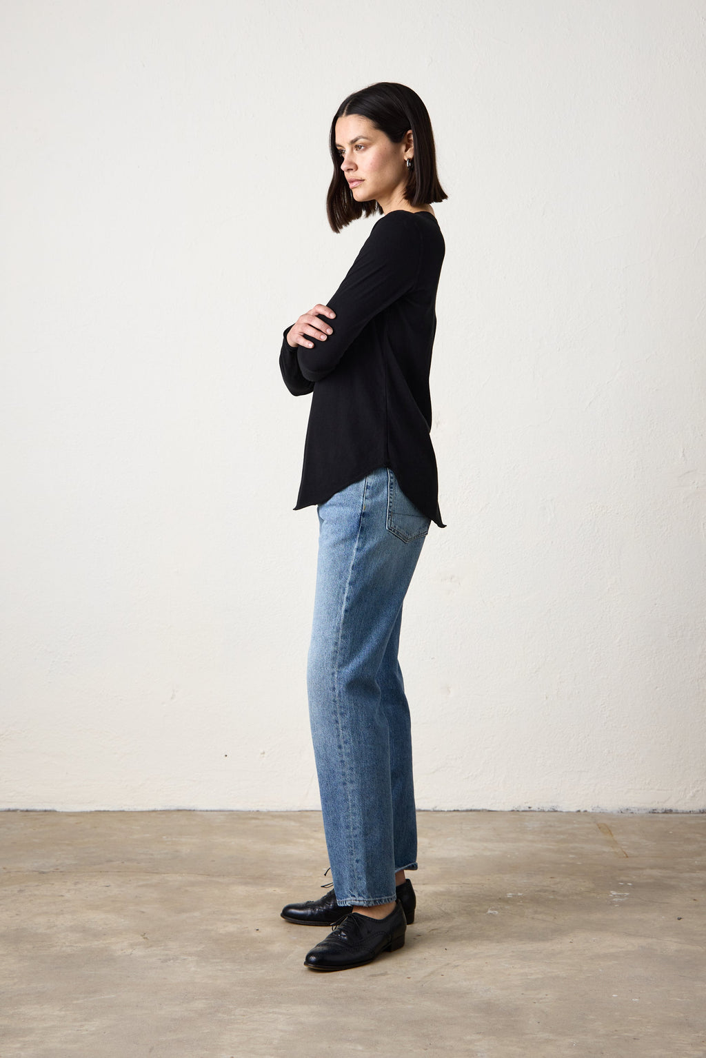 HAL FINE JERSEY HENLEY