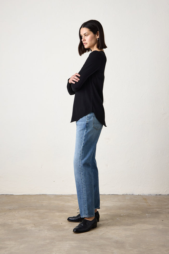 HAL FINE JERSEY HENLEY Main Image