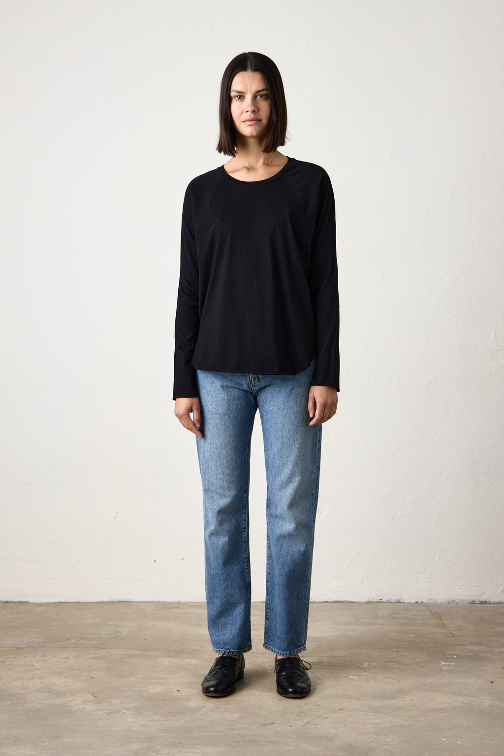 BROCK FINE JERSEY DOLMAN TEE