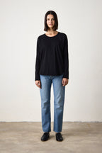 BROCK FINE JERSEY DOLMAN TEE