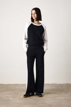 Riley Wide Leg Loop Terry Pant