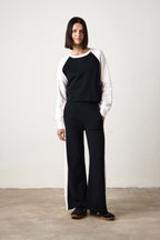 Riley Wide Leg Loop Terry Pant