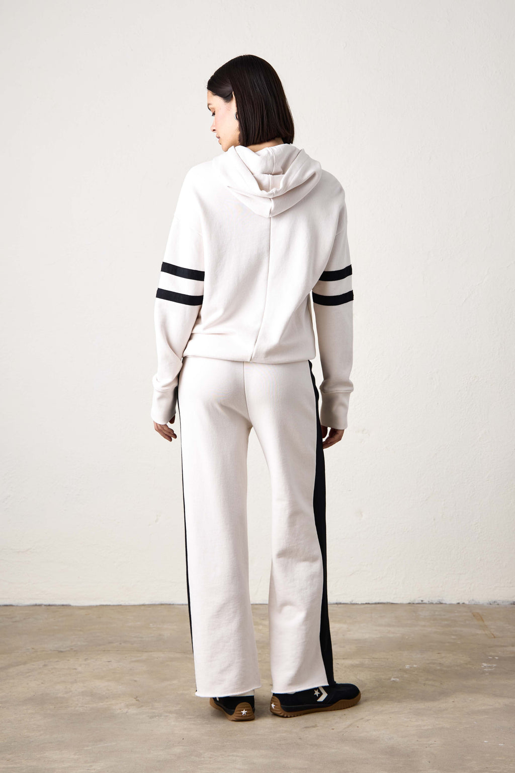 Ellis Relaxed Loop Terry Hoodie