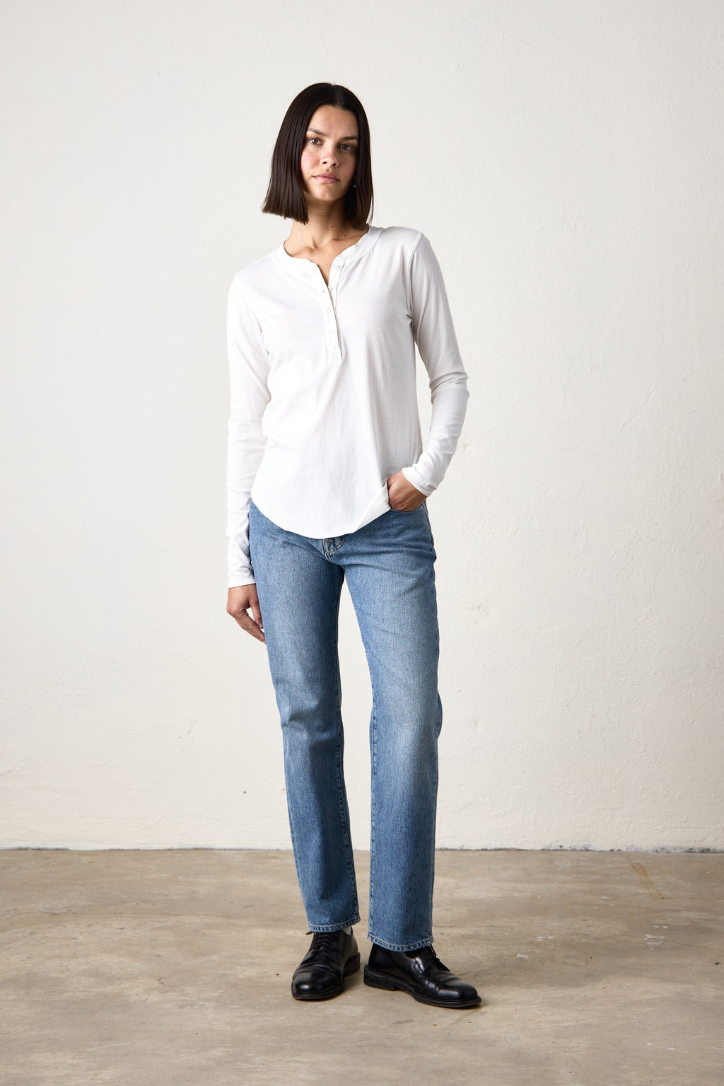 HAL FINE JERSEY HENLEY