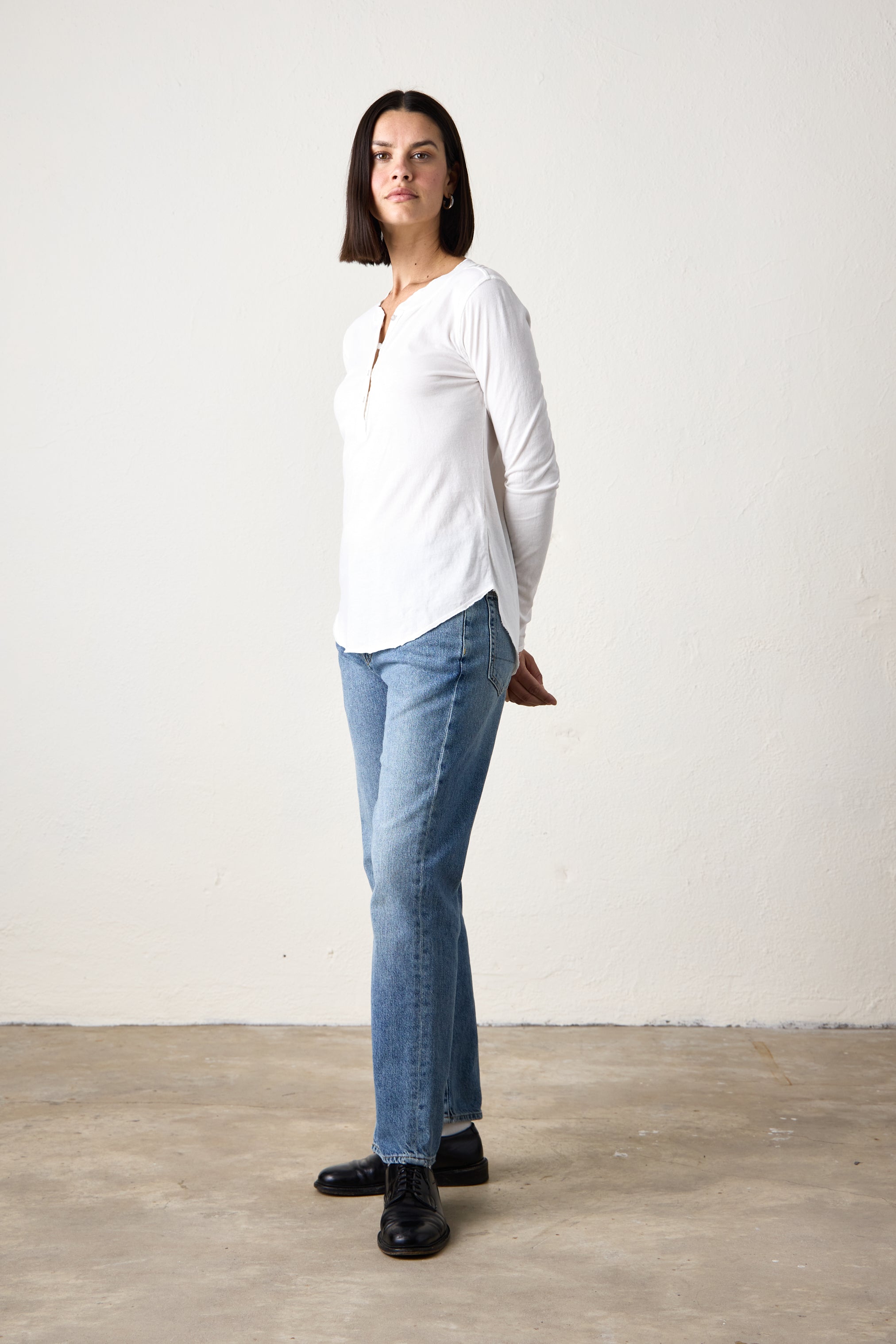 HAL FINE JERSEY HENLEY