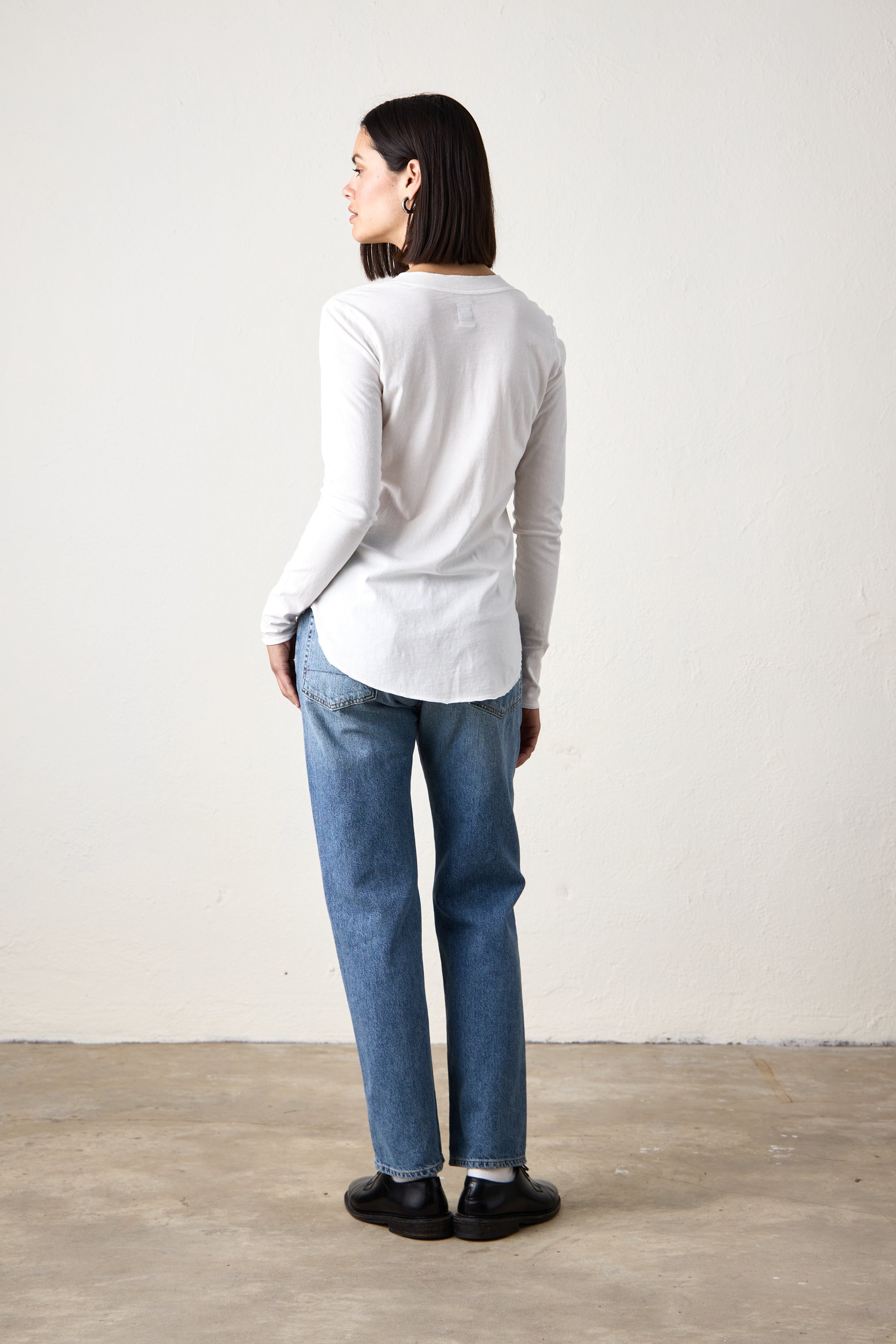 HAL FINE JERSEY HENLEY