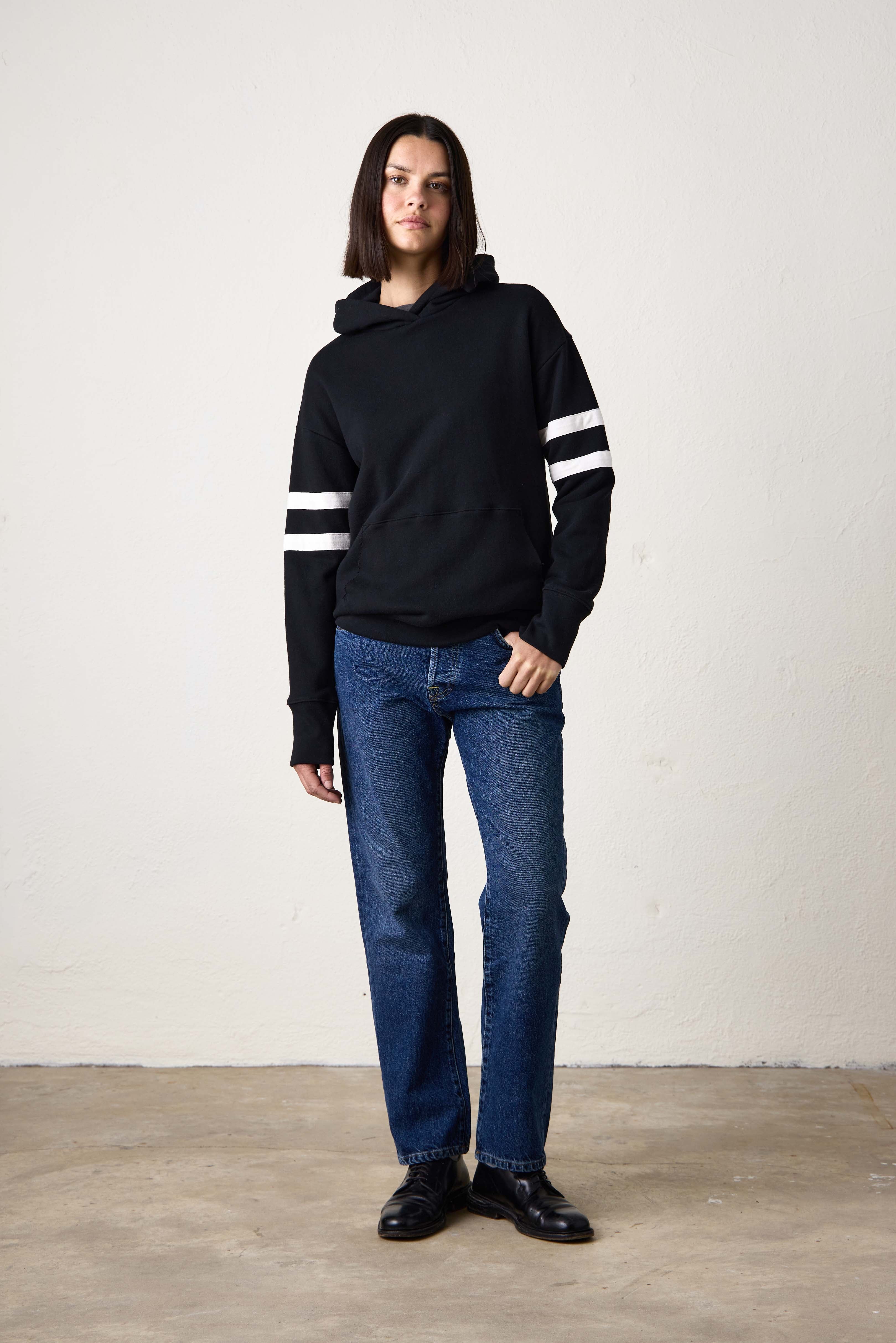 Ellis Relaxed Loop Terry Hoodie