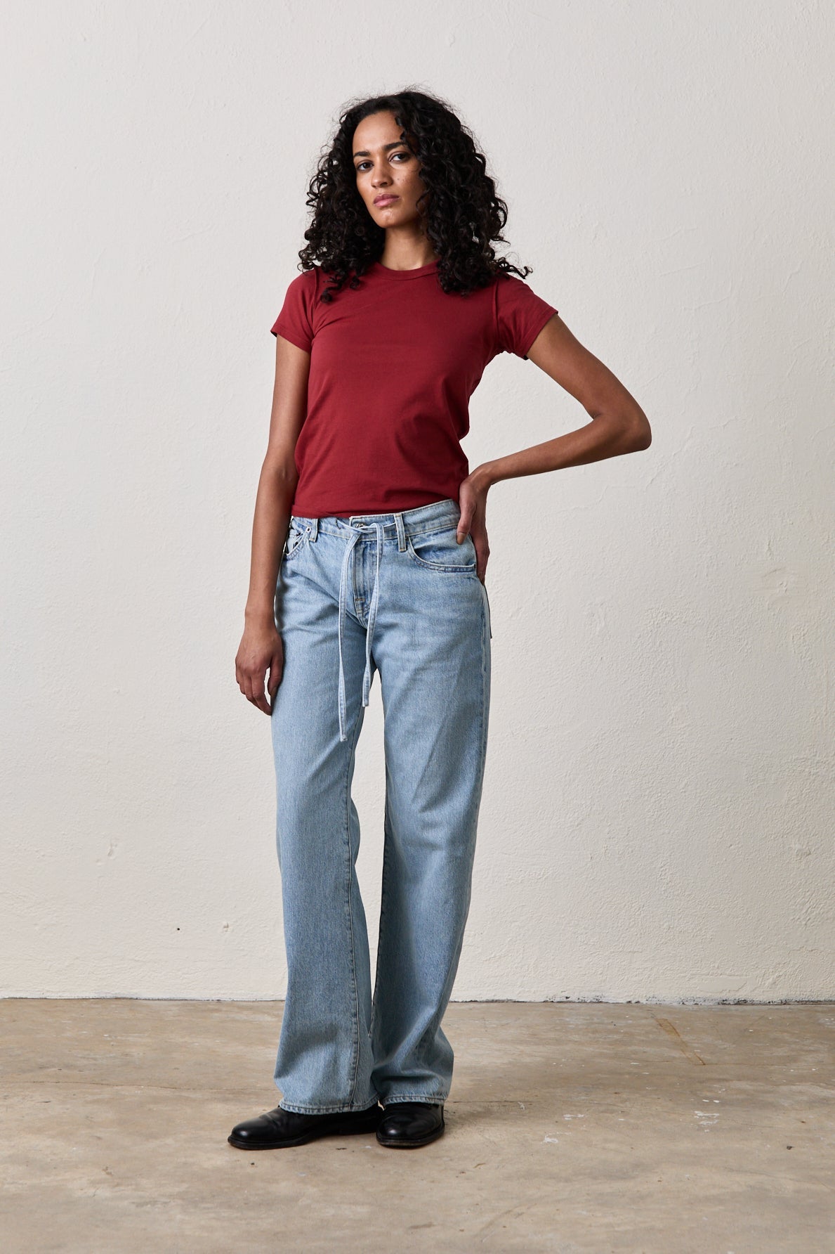 Alessi Shrunken Fine Jersey Tee