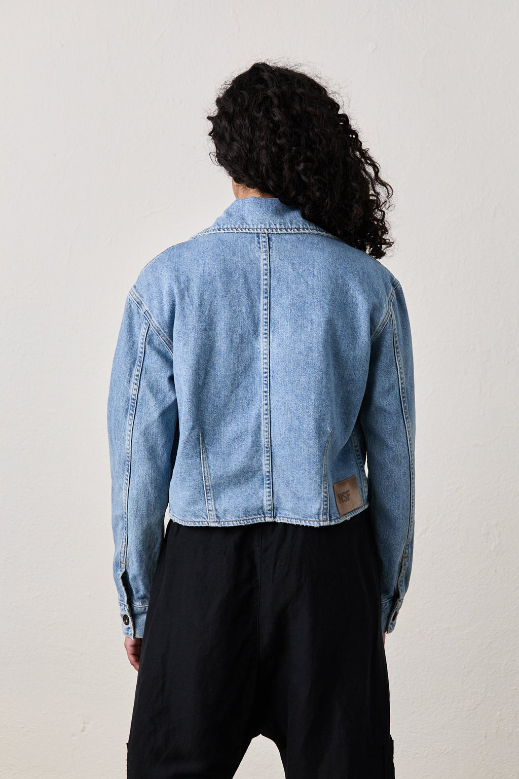 Blake Denim Blazer