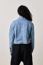 Blake Denim Blazer