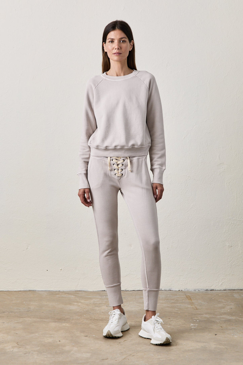 Saguro Chic Loop Terry Sweatshirt