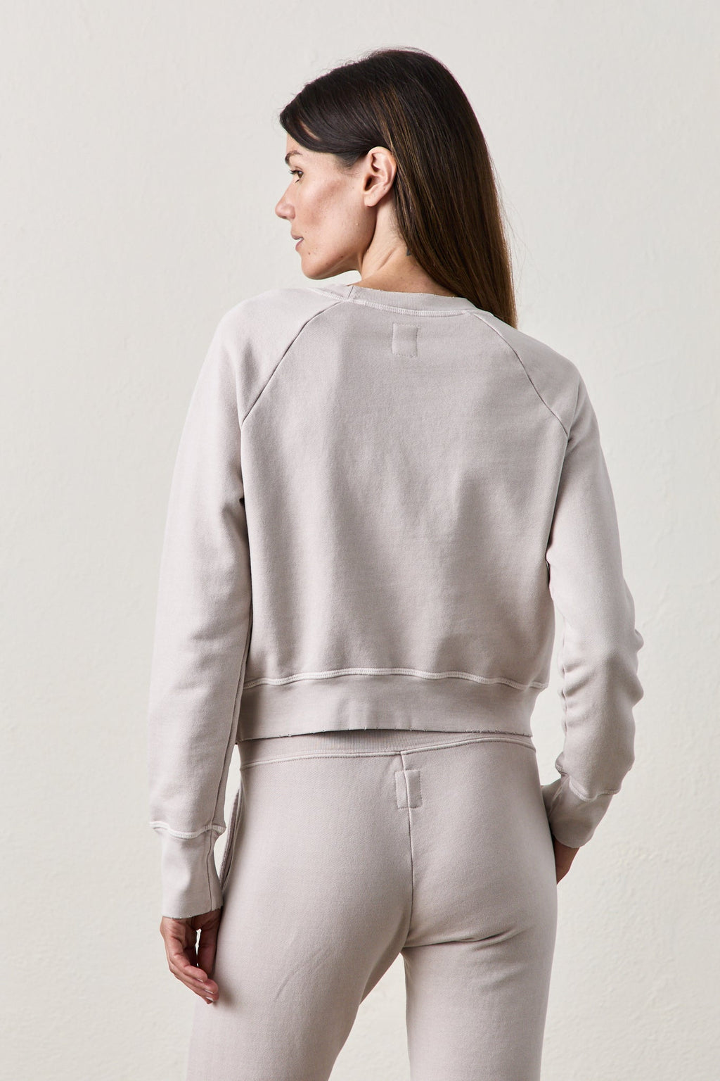 Saguro Chic Loop Terry Sweatshirt