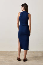Amelia Fitted Rib Dress