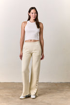 RAMONA COZY FLEECE WARMUP SWEATPANT