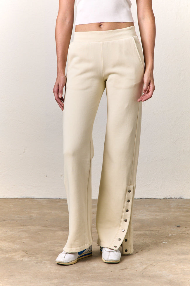 RAMONA COZY FLEECE WARMUP SWEATPANT Main Image