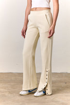 RAMONA COZY FLEECE WARMUP SWEATPANT