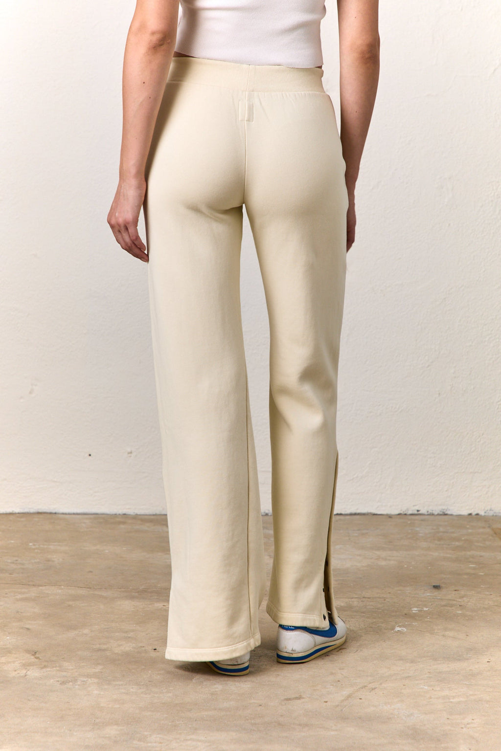 RAMONA COZY FLEECE WARMUP SWEATPANT