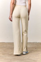 RAMONA COZY FLEECE WARMUP SWEATPANT