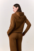 ELLIS RELAXED COZY FLEECE HOODY