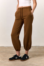 SHANE BILLOW COZY FLEECE SWEATPANT