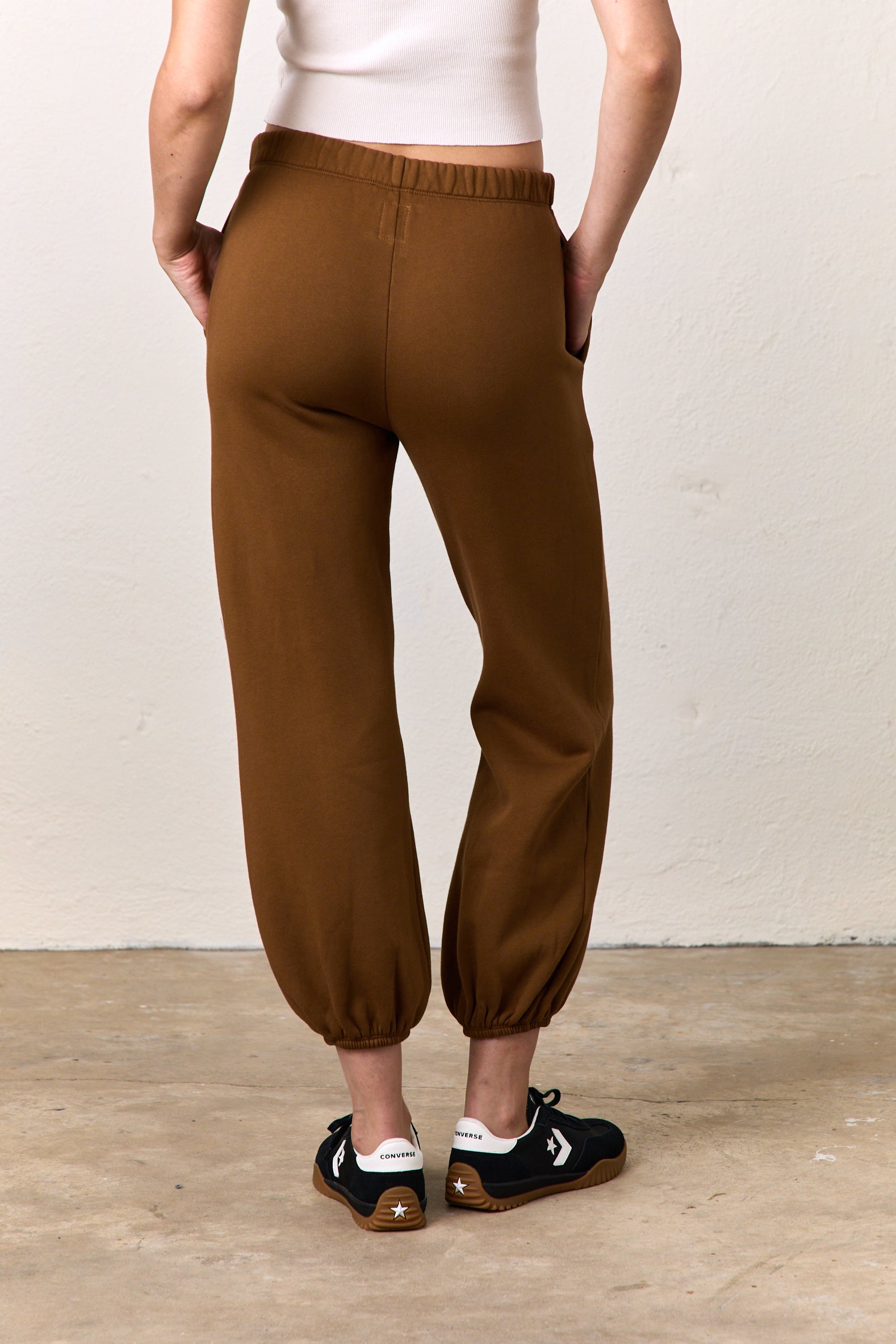 SHANE BILLOW COZY FLEECE SWEATPANT