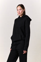 ELLIS RELAXED COZY FLEECE HOODY