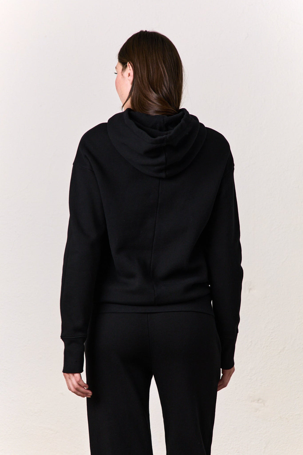 ELLIS RELAXED COZY FLEECE HOODY