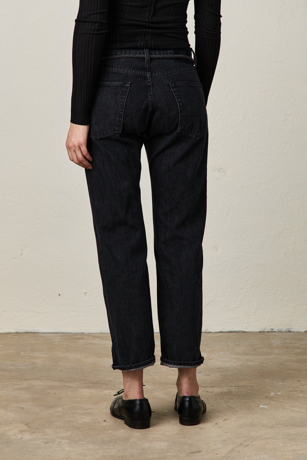 Owen Mid Rise Slim Straight Jean