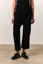Shailey Paperbag Waist Cotton Pant